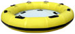 Round Family Raft - Yellow
