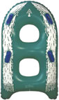 ST-2G - 48" 2 Person Speed Tube(Green)